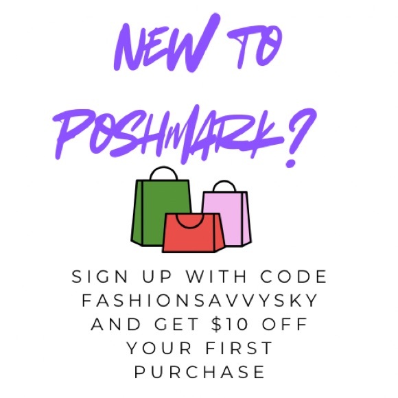 Blue and White Striped Sweater with Yellow Accents | M - Picture 11 of 11